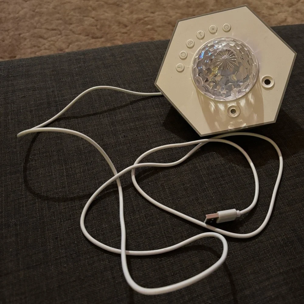 Galaxy Projector & Sound Machine Brand New - Picture 4 of 10